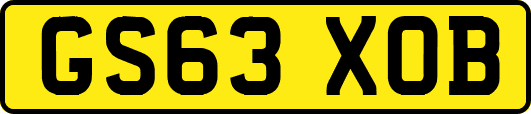 GS63XOB