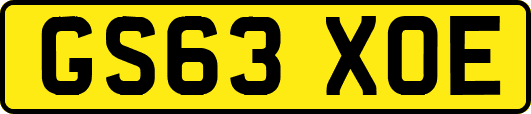 GS63XOE