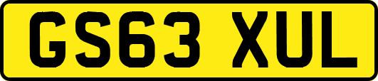 GS63XUL