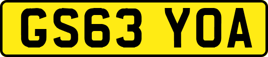GS63YOA