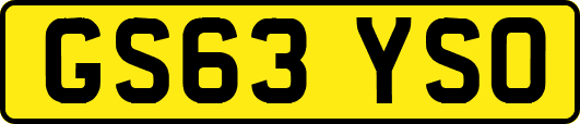 GS63YSO