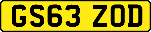 GS63ZOD