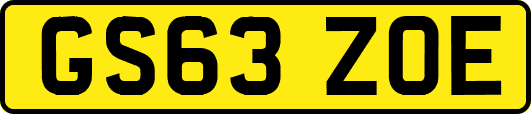 GS63ZOE