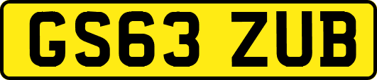 GS63ZUB