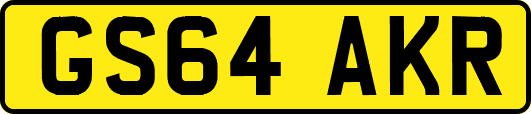 GS64AKR