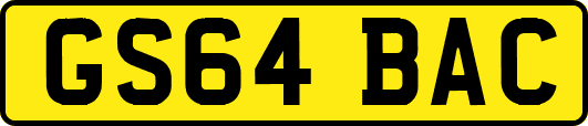 GS64BAC