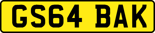 GS64BAK