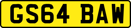 GS64BAW