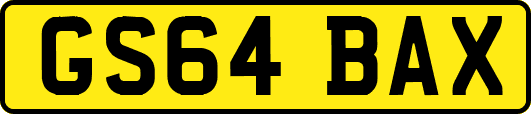 GS64BAX