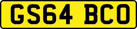 GS64BCO