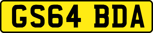 GS64BDA