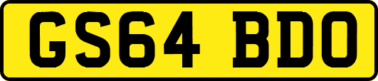 GS64BDO