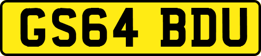 GS64BDU