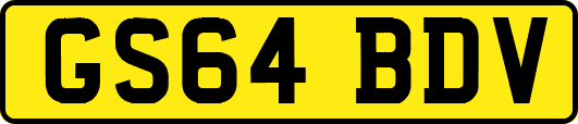 GS64BDV