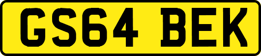 GS64BEK