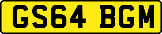 GS64BGM
