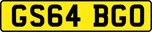 GS64BGO