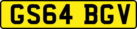 GS64BGV