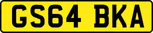 GS64BKA