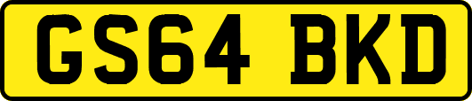 GS64BKD