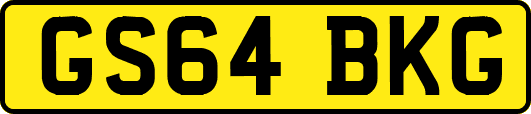 GS64BKG