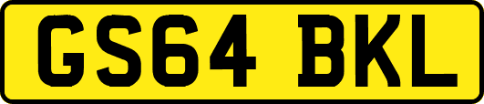 GS64BKL