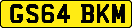 GS64BKM