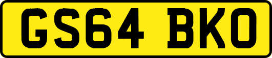 GS64BKO
