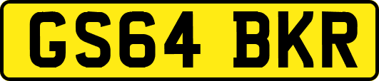 GS64BKR