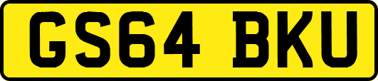 GS64BKU