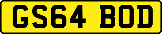 GS64BOD