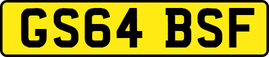 GS64BSF
