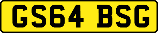 GS64BSG