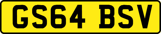 GS64BSV
