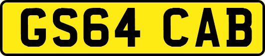 GS64CAB