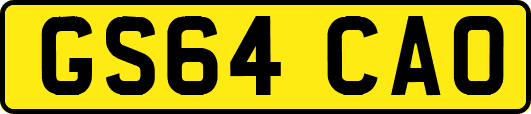 GS64CAO