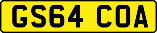 GS64COA