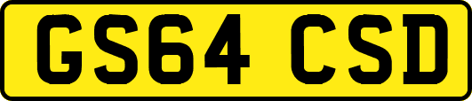 GS64CSD