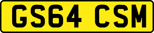 GS64CSM