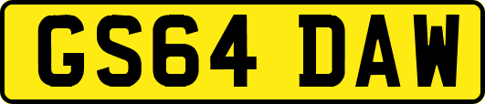 GS64DAW