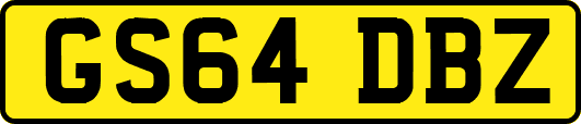 GS64DBZ