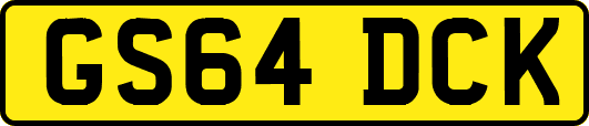 GS64DCK