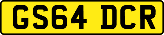 GS64DCR