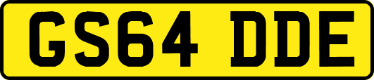 GS64DDE