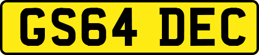 GS64DEC