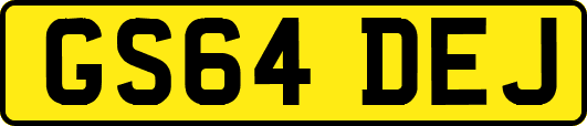 GS64DEJ