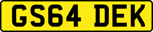 GS64DEK