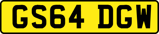 GS64DGW