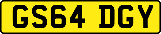 GS64DGY