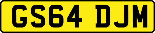 GS64DJM